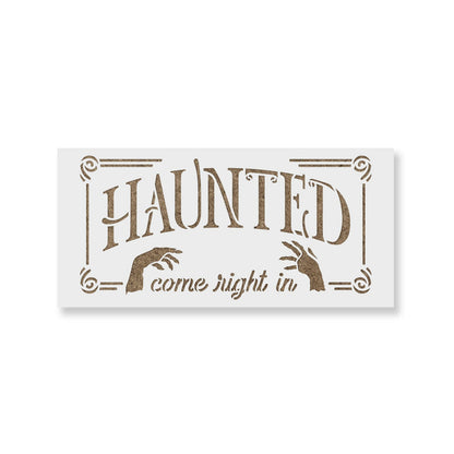Haunted Stencil