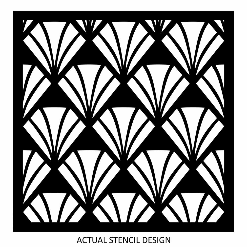 Gatsby Glam Allover Stencil