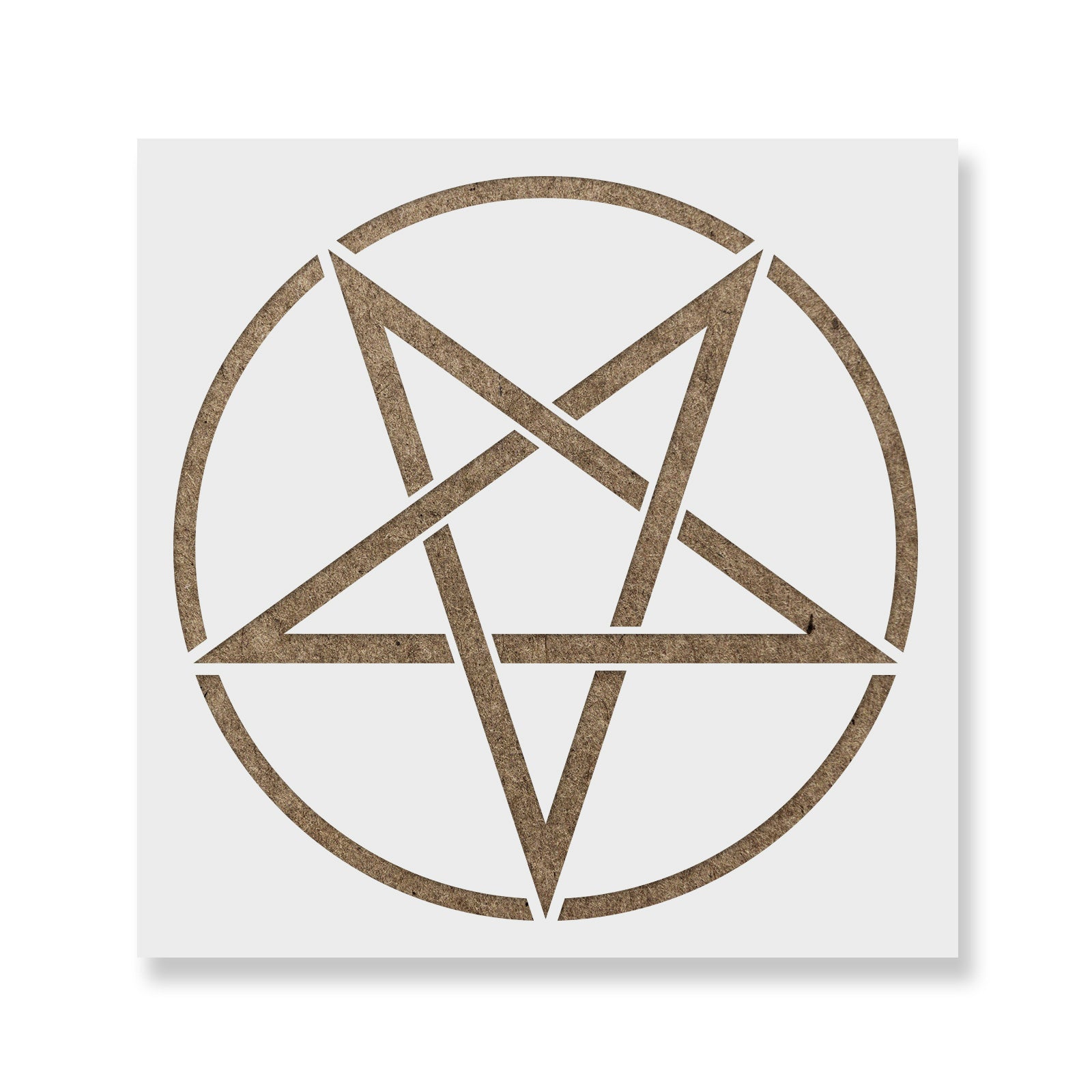 Pentacle Stencil
