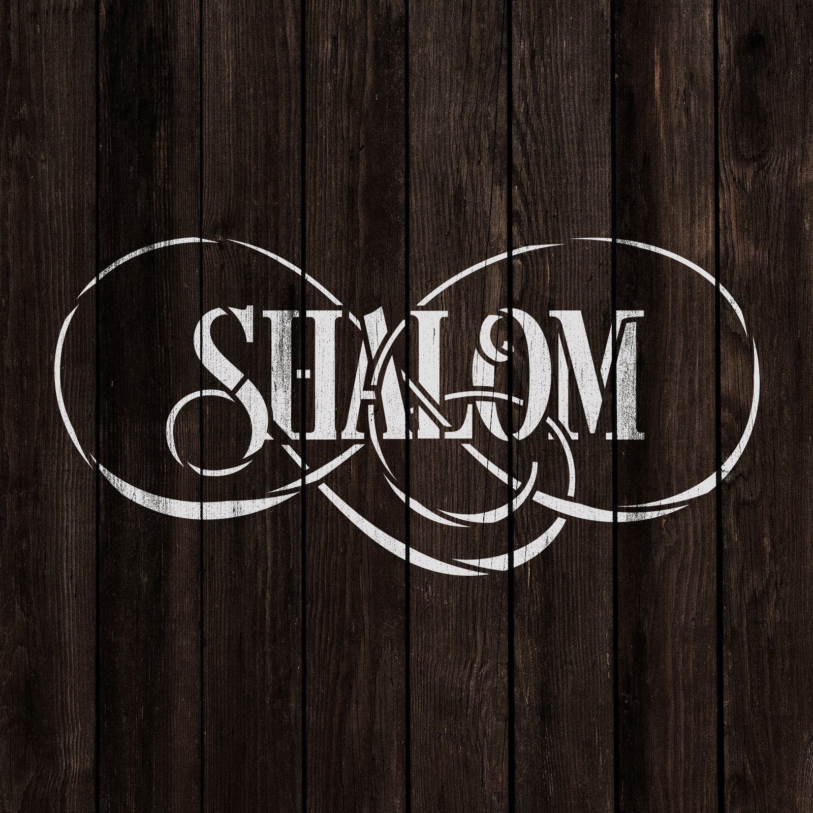 Shalom Stencil