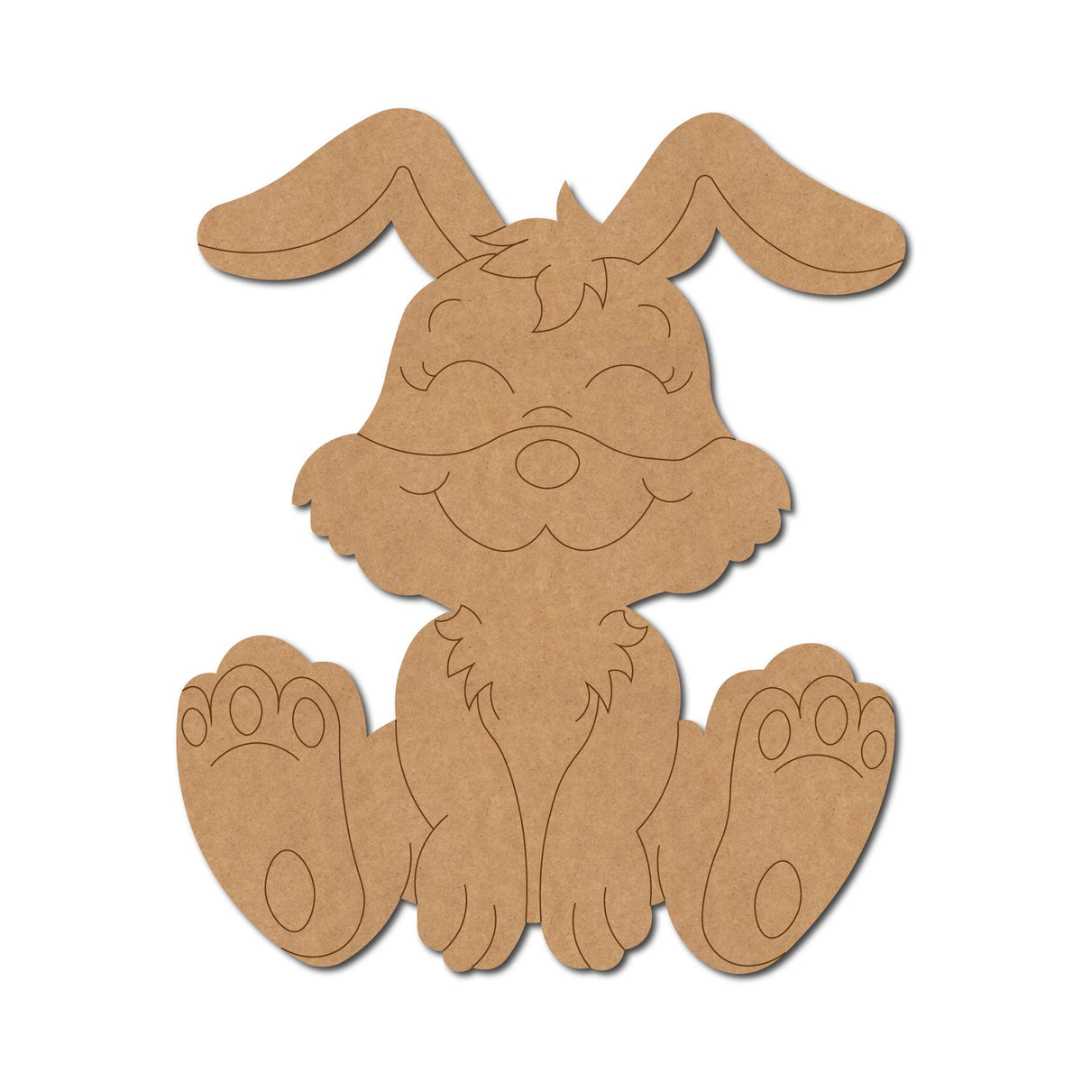 Animal wooden craft shapes